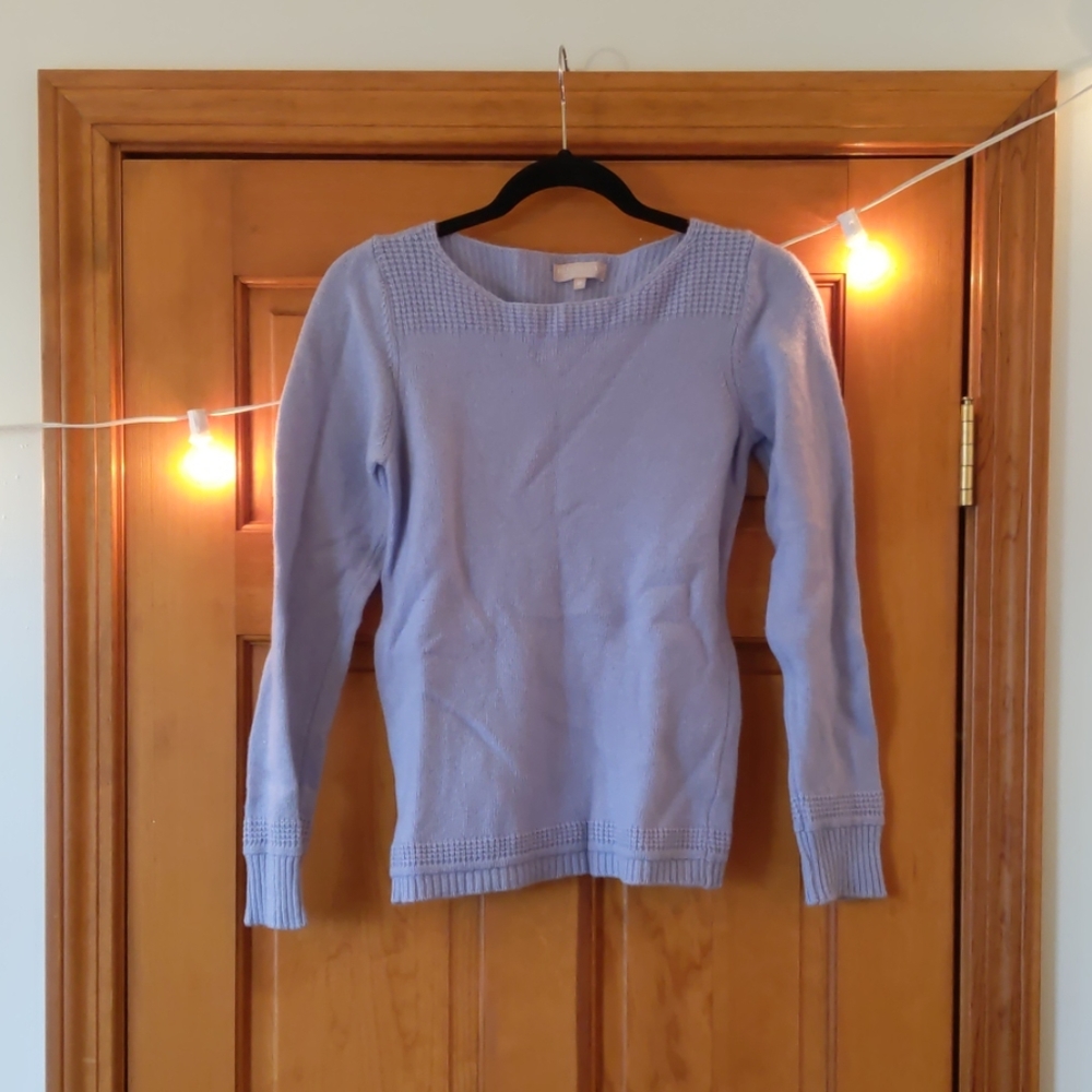 Light Blue Sweater
